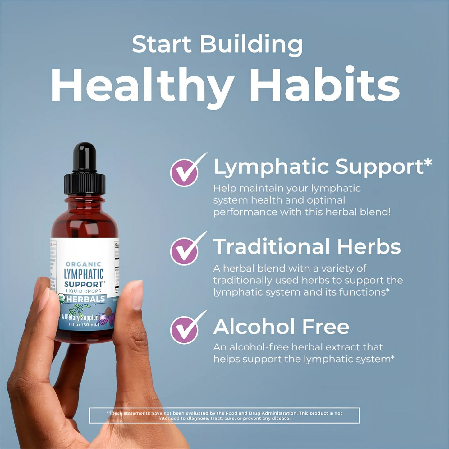 Lymphatic Drainage Drops