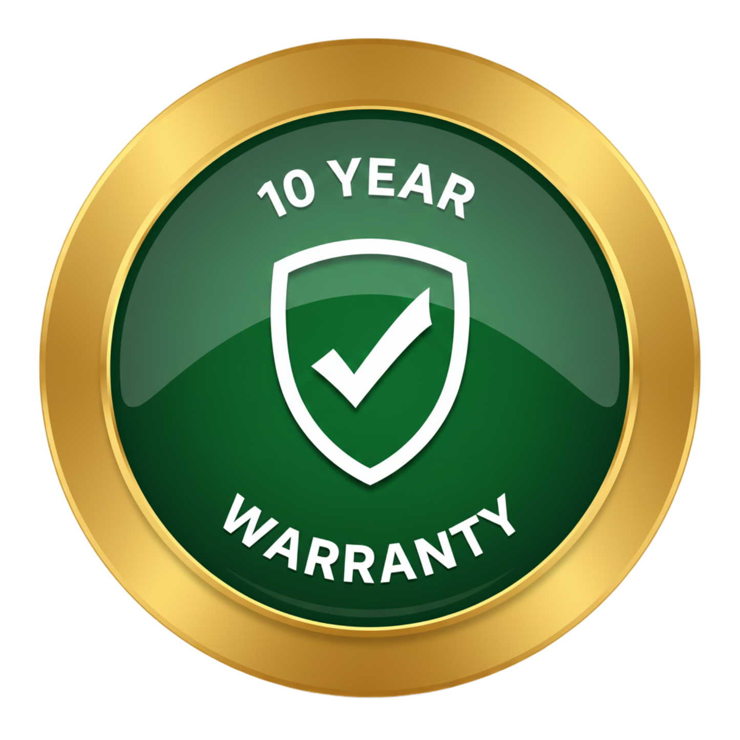 10 Year Warranty