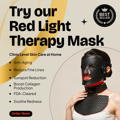 Red Light Therapy Mask