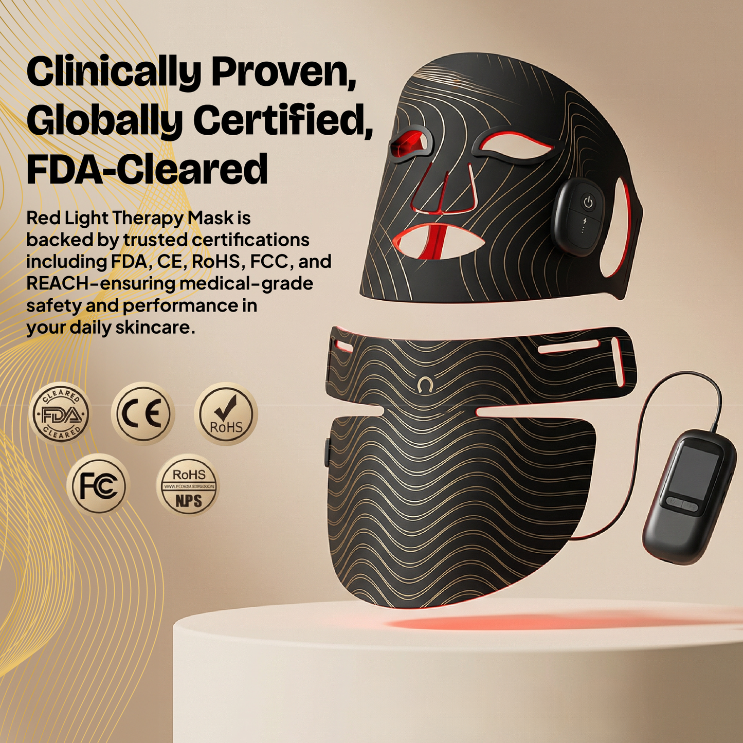 Red Light Therapy Mask