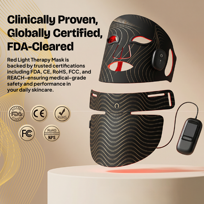 Red Light Therapy Mask