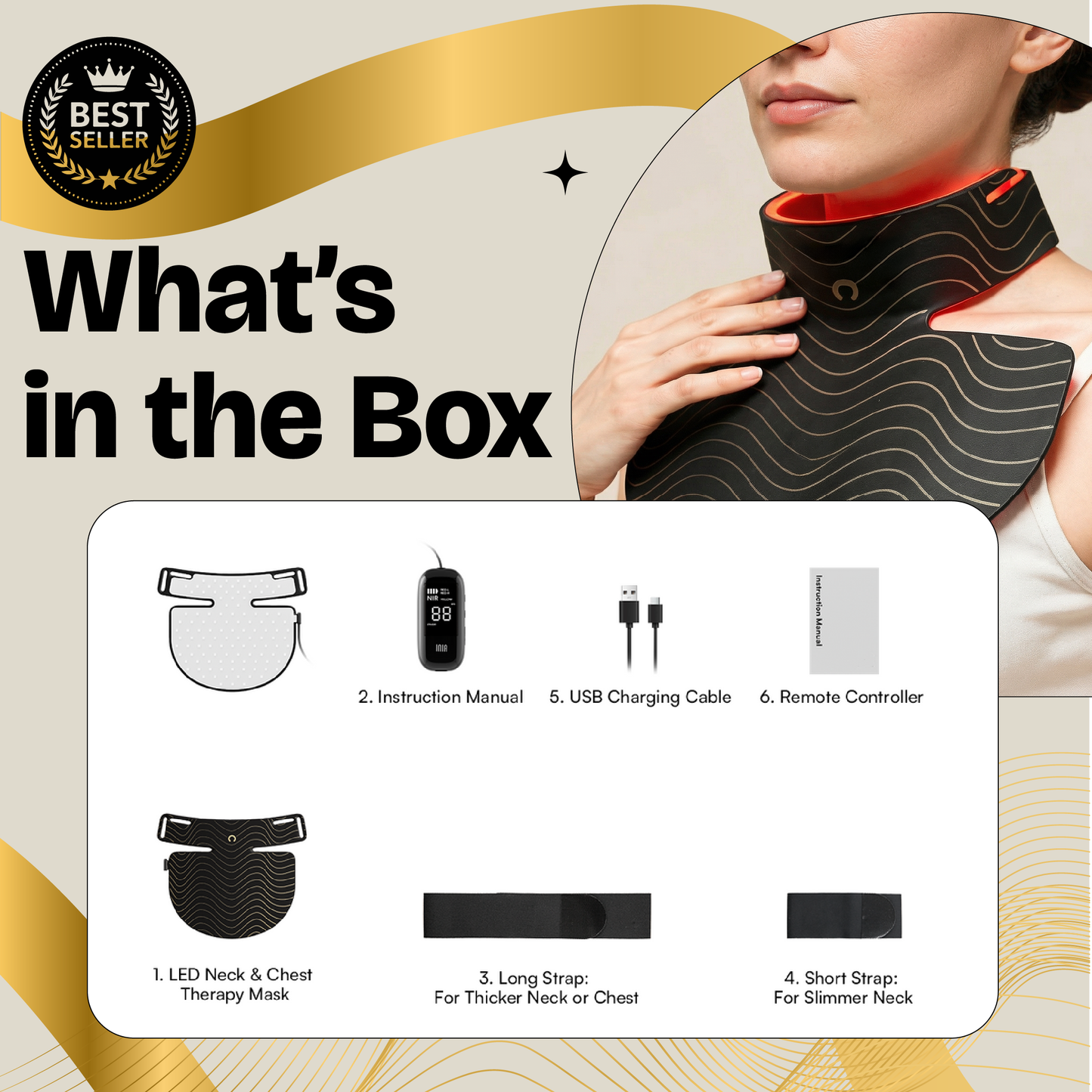 Red Light Therapy Mask