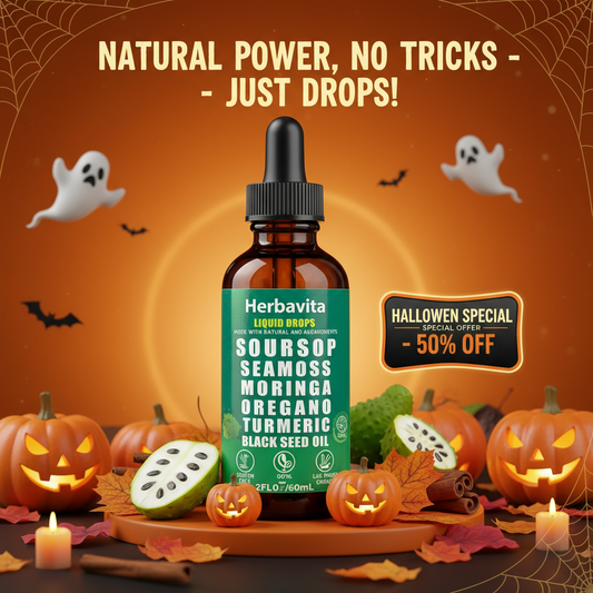 Soursop 10 in 1 Liquid Drops Extract