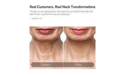 Neck & Chest Red Light Therapy