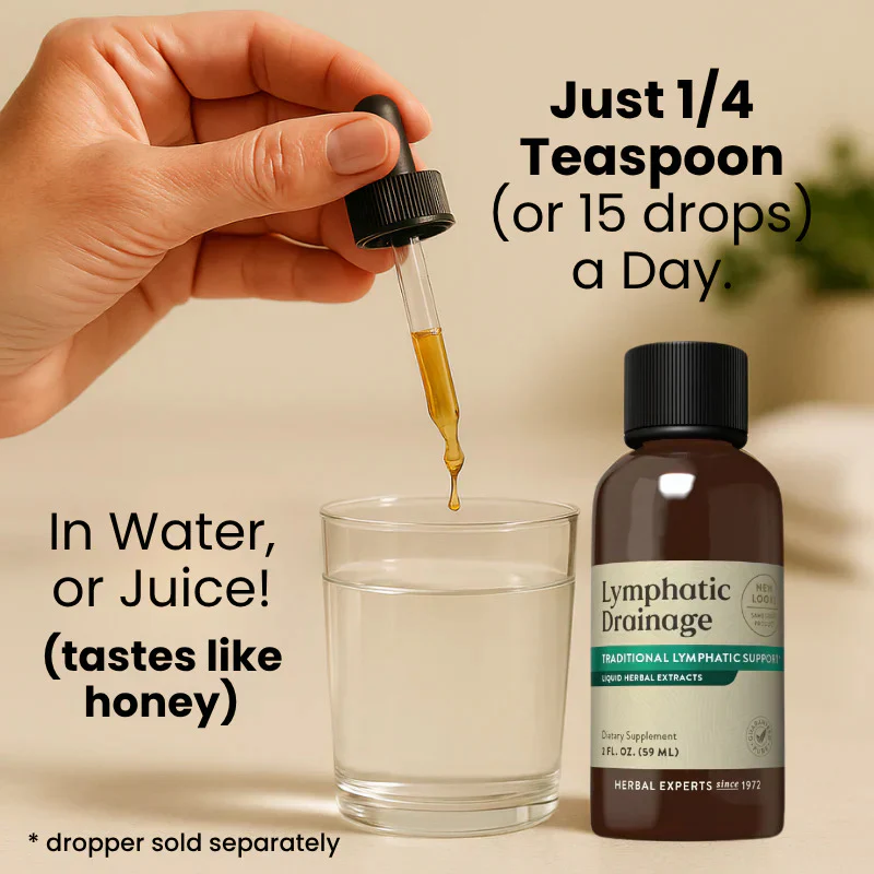 Lymphatic Drainage Drops